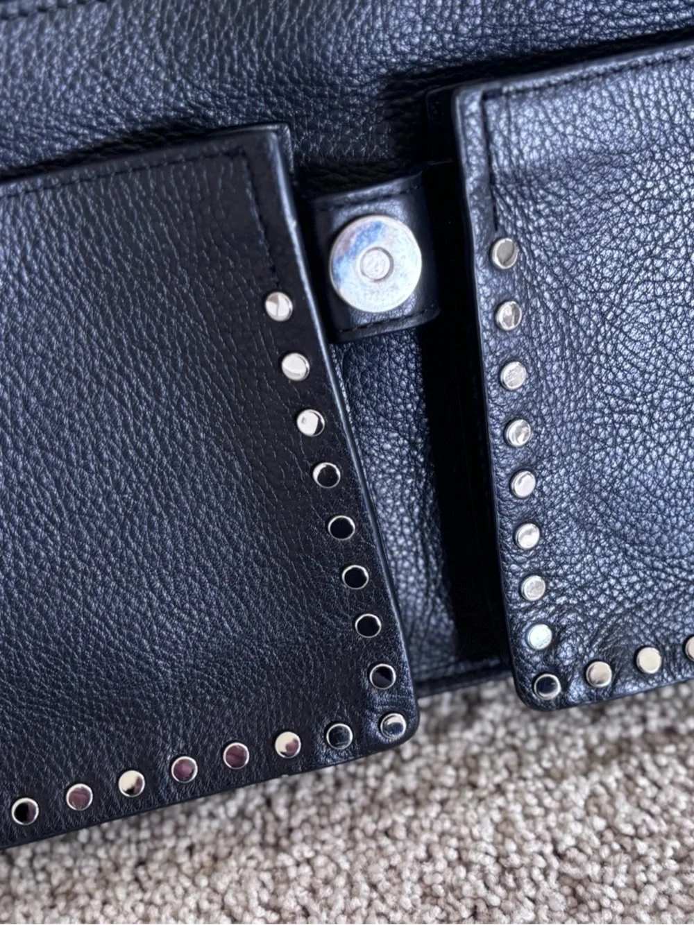 Rebecca Minkoff Nanine Studded Crossbody Bag✨ - Picture 4 of 9